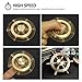 Fidget Spinners, HoneyAKE Spinner Fidget Toy Finger Spinner EDC Spinner Toy High Speed Stainless Steel Bearing Hand Spinner for ADD ADHD Stress Reducer Relieves Anxiety Boredom Killing Time (Gold)