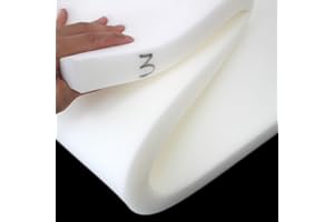 M Mute Touch 59x79x1.2 Inches Memory Craft Foam Sheets, Suitable for Shipping, Packing, Mailing, DIY, Cosplay, Cushioning Foa