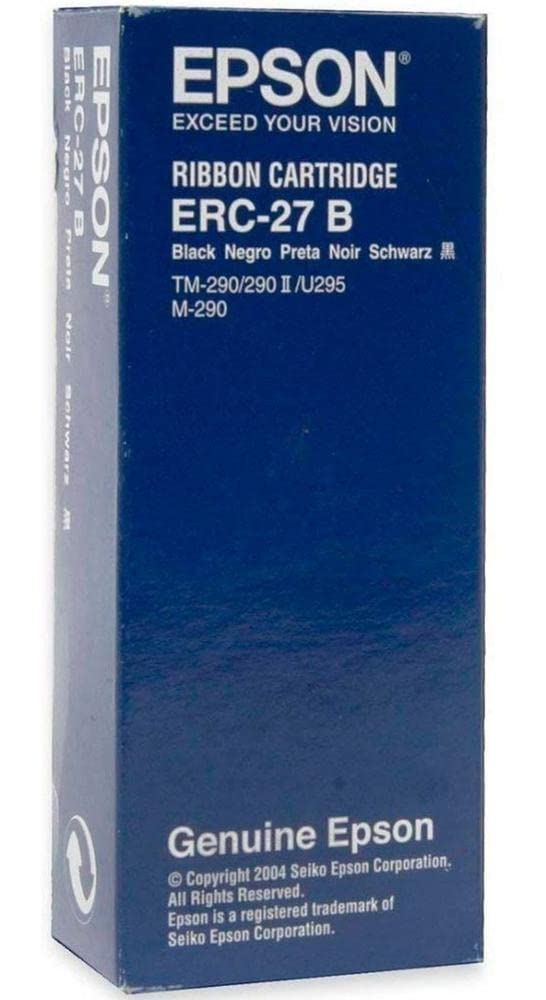 Epson Ribbon ERC-27 for M290 TM290 290II - Black