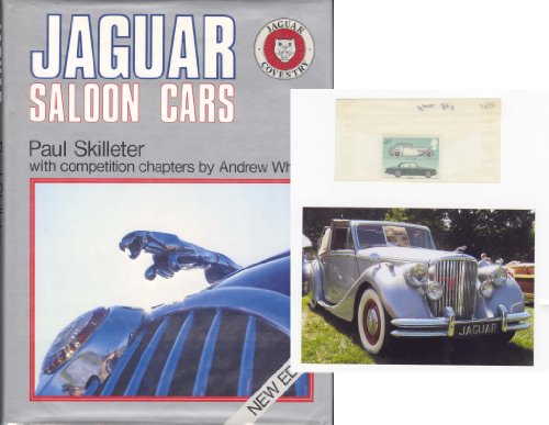 Jaguar Saloon Cars (A Foulis motoring book)