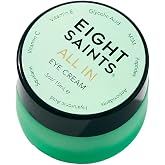 Eight Saints Skin Care All In Eye Cream, Anti Aging Eye Cream to Reduce Puffiness, Wrinkles, &amp; Eye Bags, Dark Circles Eye Treatment, with Hyaluronic Acid, Vitamin C, &amp; Peptides, 0.5 Ounces