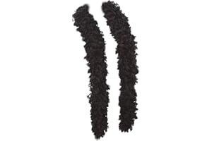 HAPPY BOA FEATHERLESS Original Faux Feather Boa (Made of Yarn), U.S. Patent # D814,740. Cut to Length. Made in America