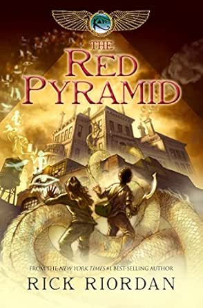 The Kane Chronicles Book One The Red Pyramid Kindle Edition By Riordan Rick Children Kindle Ebooks Amazon Com