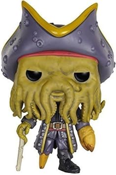 POP! Vinilo - Disney: Pirates: Davy Jones: Amazon.es: Juguetes y juegos