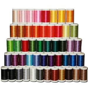 Amazon.com: Brother Designio SA650 50-Piece High-Sheen