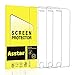 Asstar, Compatible Screen Protector Film Replacement for iPhone 8 Plus iPhone 7 Plus, Tempered Glass Scratch-Resistant 9H Hardness Crystal Clear Bubble Free Screen Protector Film [3 Pack]