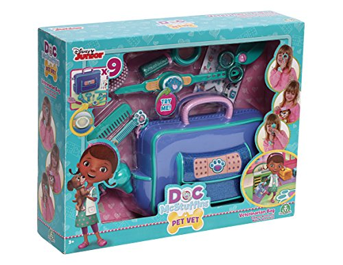 doc mcstuffins pet vet toys