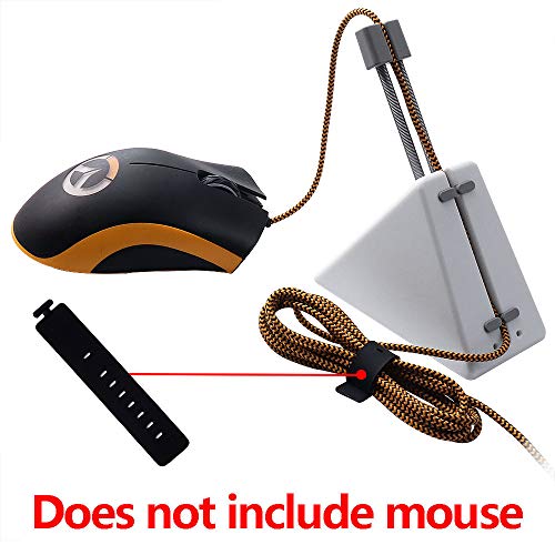 Mouse Bungee Cord Management Game Mouse Cable Management Fixer Holder