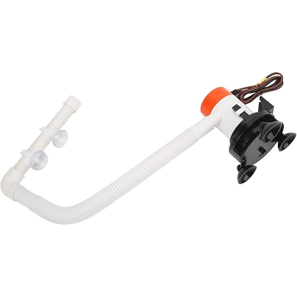 SEAFLO 04 Series 12V 800GPH Livewell Aeration Pump Fishing Boat Live