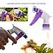 WOLFWILL 10 Pieces Garden Tool Set Gardening Tools Gift Kit Ergonomic Handle with Storage Case Anti-rust Trowel Rake Weeder Pruning Shear Sprayer Shovel