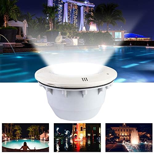 B08h7hs96v Led水中ランプ 水中ランプ 設置が簡単 プールの噴水景観用の密閉されたスイミング噴水庭園 屋外照明 18w 返品送料無料 の 家電