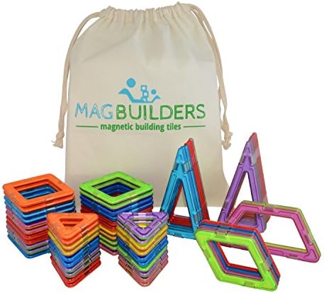 MagBuilders 62 Piece Designer Set