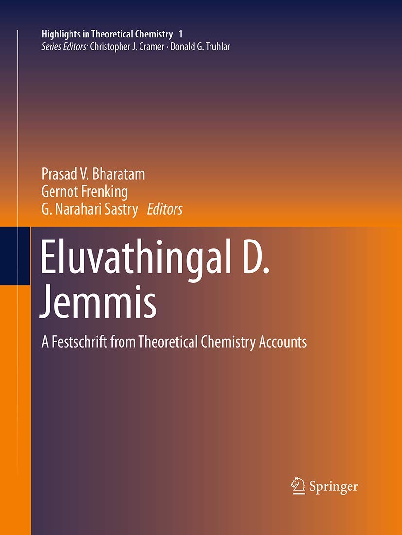 Eluvathingal D. Jemmis: A Festschrift from