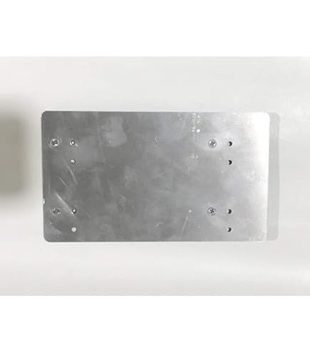 Amp Mount Bracket For Victory Cross Country & Magnum – Fits Rockford Fosgate PBR Amps, Aluminum, USA-Made