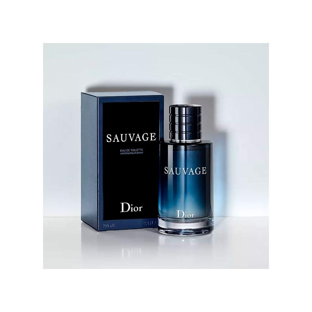 Christian Dior Sauvage Eau De Toilette Spray 2 Fl Oz/ 60 Ml for Men By Christian Dior