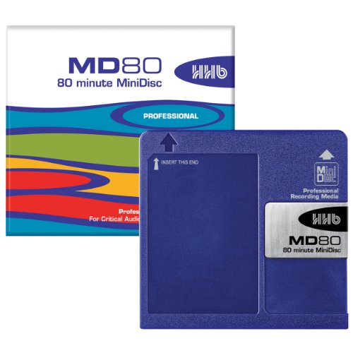 HHB MD80 80 Minute MiniDisc