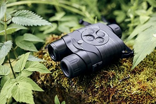 Yukon Signal N340 RT Digital Night Vision Binoculars Invisible IR with Wi-Fi Live Streaming via iOS or Android Smartphone or Tablet