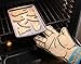 Star Trek Spock Oven Mitt - Live Long and Dont Burn Your Hands
