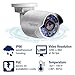 TRENDnet Indoor/Outdoor 1.3 MP HD WiFi IR Bullet Camera, IR Night Vision Up to 30m (100 ft.), Motion Detection Recording, Advanced Playback, IP66 Rated Housing, Android iOS App, ONVIF, TV-IP322WI