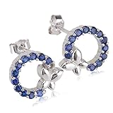 Pelisy Sterling Silver Stud Earrings for Women