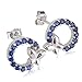 Pelisy Sterling Silver Stud Earrings for Women