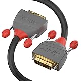 LINDY 36223 DVI-D Dual Link Cable - Anthra Line