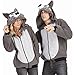 RG Costumes Willie The Wolf Hoodie