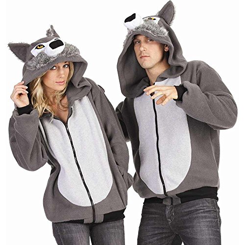 RG Costumes Willie The Wolf Hoodie