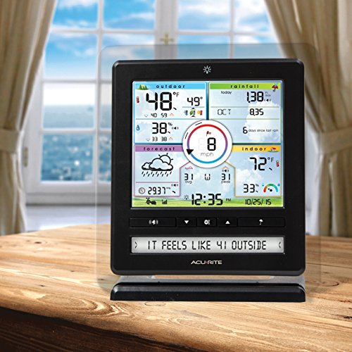AcuRite 01536 Wireless Weather Station with PC Connect, 5in1 Weather
