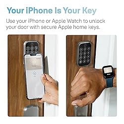Yale Assure Lock 2 Plus Apple Home Keys