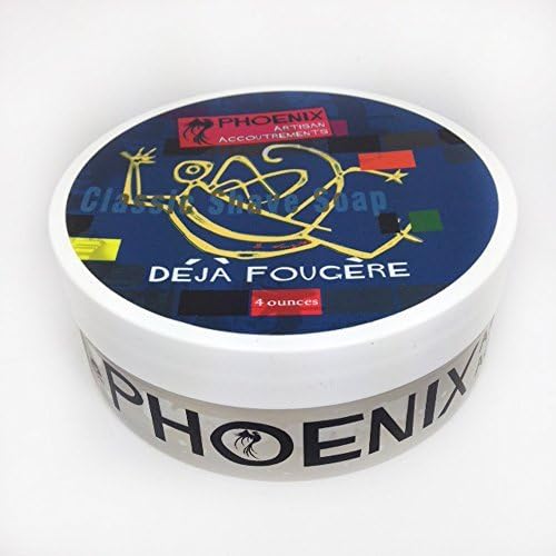 Dj Fougre Shaving Soap - Phoenix Artisan Accoutrements by Phoenix Artisan Accoutrements