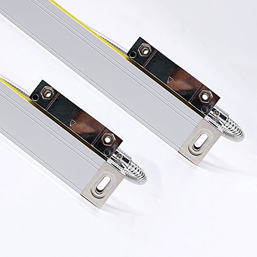 image for TOAUTO 2 Axis Digital Readout Dro kit 250mm+ 1000mm Linear Glass Scale
