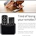 TotalMount Universal Remote Holders (Quantity 2 – Two Remotes per Holder)thumb 1