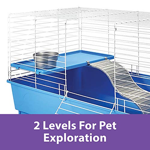 Kaytee Deluxe 42 X 18 2 Level Rabbit Cage Pricepulse