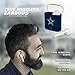 NFL Prime Brands Group True Wireless Earbuds, Dallas Cowboys