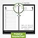 AT-A-GLANCE 2019 Daily Desk Calendar Refill, 3-1/2