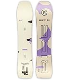 Amazon.com : Ride Warpig Unisex Snowboard 142cm : Sports & Outdoors