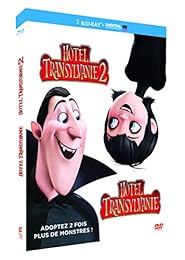 Hôtel Transylvanie 1 Et 2 - Blu-Ray + Copie Digitale