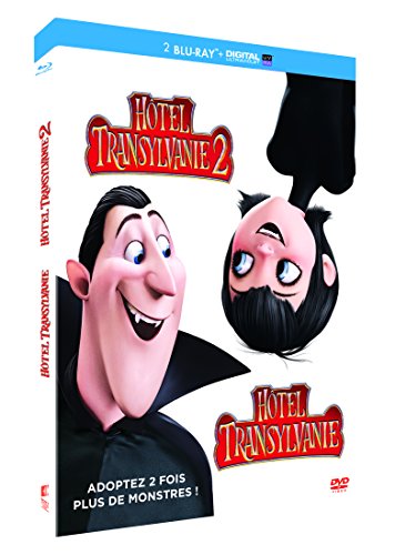 Hôtel Transylvanie 1 Et 2 - Blu-Ray + Copie Digitale