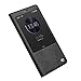 QIALINO Leather Case for Huawei Ascend Mate 7, Slim Flip Cover Case, with Smart View Winodw and Sleep Wake Function for Huawei Mate7 (Black)
