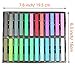 Hair Chalk Set, Kyerivs 24 Color Temporary Hair Pastels For Kids Hair Dyeing Party and Cosplay DIY, Works on All Hair Colors (24 pcs)