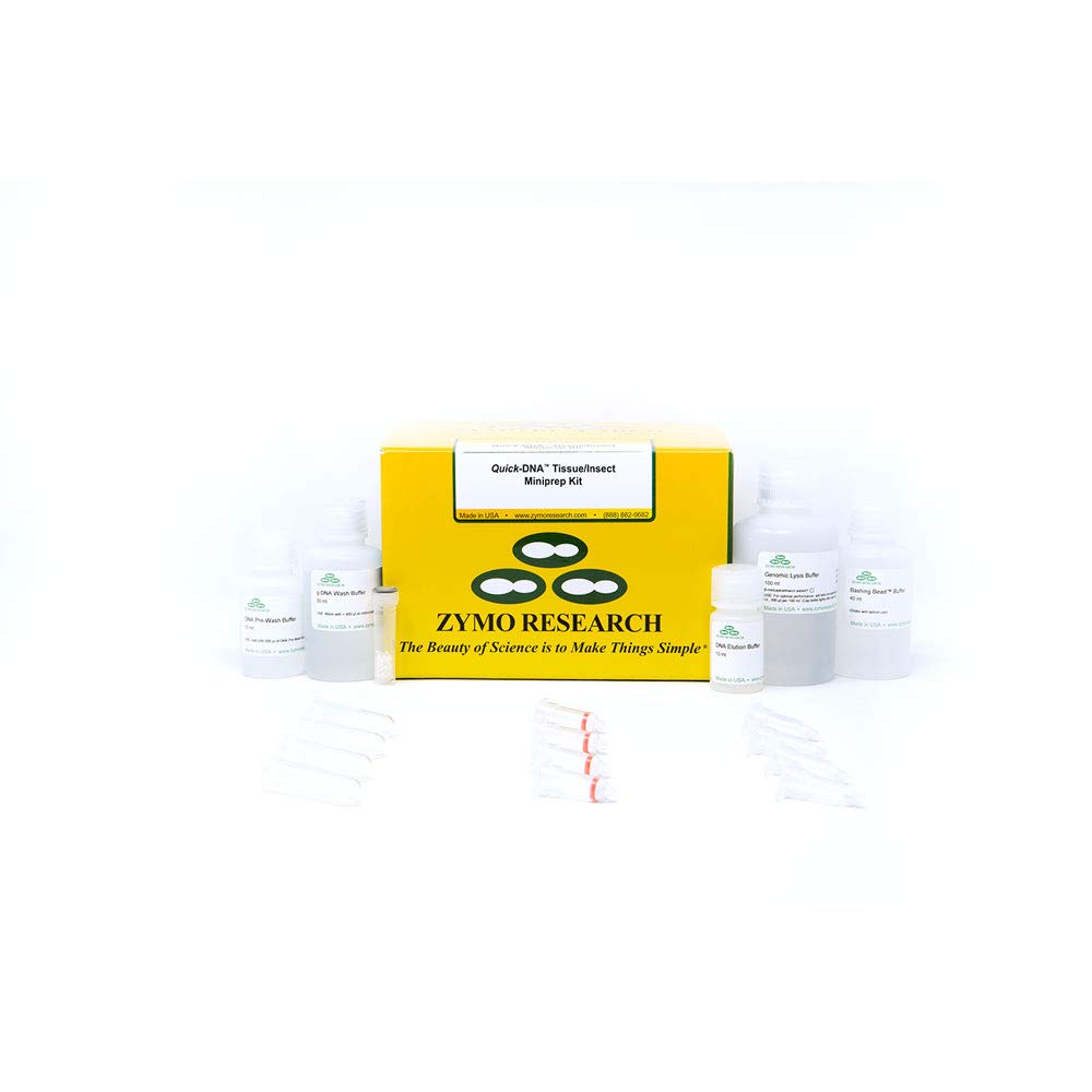 Quick-DNA Tissue/Insect Miniprep Kit, Zymo