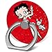 Cell Phone Ring Holder Cat Shape 360 Degrees Rotation Stand Works for All Smartphone and Tablets-Betty boop