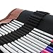 Taotree Professional 72 Colored Drawing Pencils Marco Raffine Art Coloring Pencils Supplies with Portable Canvas Pencil Wrap Pouch for Artist Sketch Drawing Father Day Gift (36 color + Pencil Wrap)