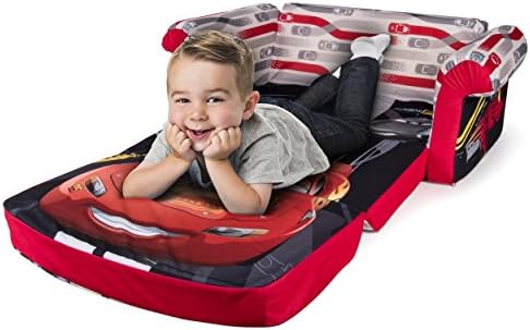 disney cars flip open sofa