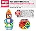 Magnetic Building Blocks Educational Tiles or Toys for Toddlers Kids- 38 Pcs & Storage Box Included