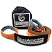 GearAmerica Heavy Duty Recovery Tow Strap | 35,000 lbs (17.5 Tons) Strength | 3