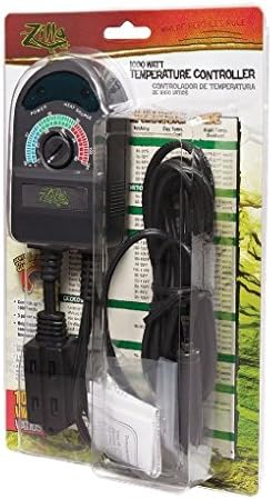 R-Zilla Controller Temperature 1000-Watt Thermostat Pet Reptile Supply Safe New