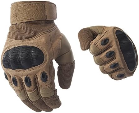 KEPEAK Motorcycle Gloves, Touch Screen Gloves, Flexible Full Finger for Cycling, Motorcycle, Camping