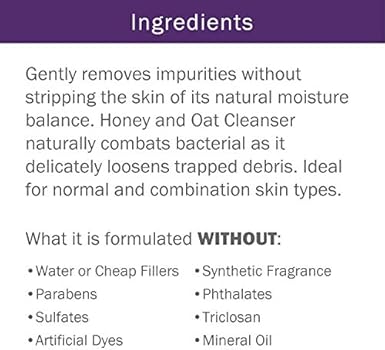 michael todd honey and oat cleanser